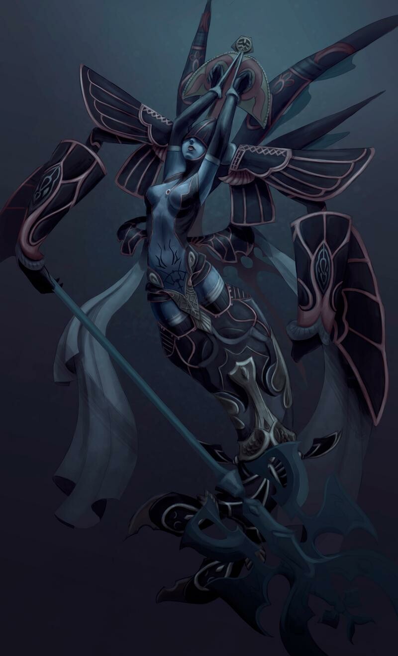 ArtStation Mateus The Corrupt