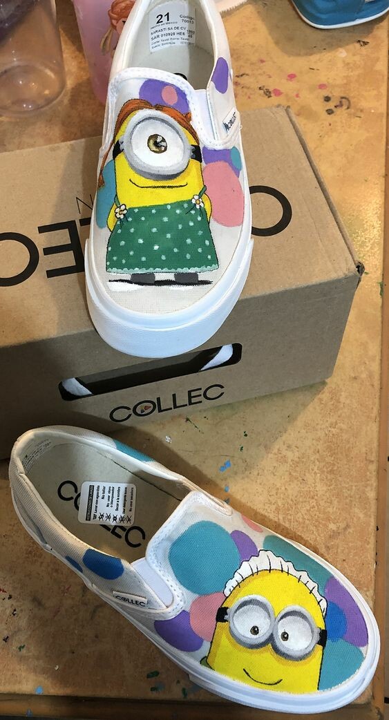Nestor Yepez custom shoes