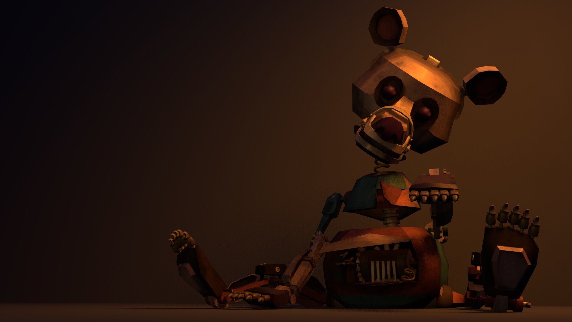 ArtStation - Mechanical Cub Concept