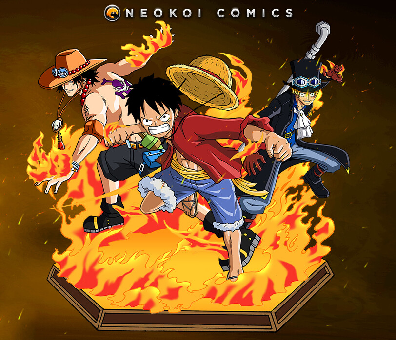 Artstation One Piece Concept Art Neokoi