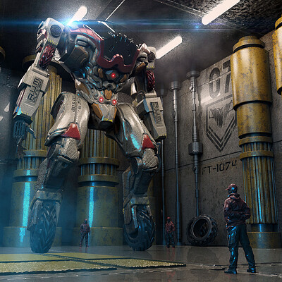 Adam milicevic robot comp