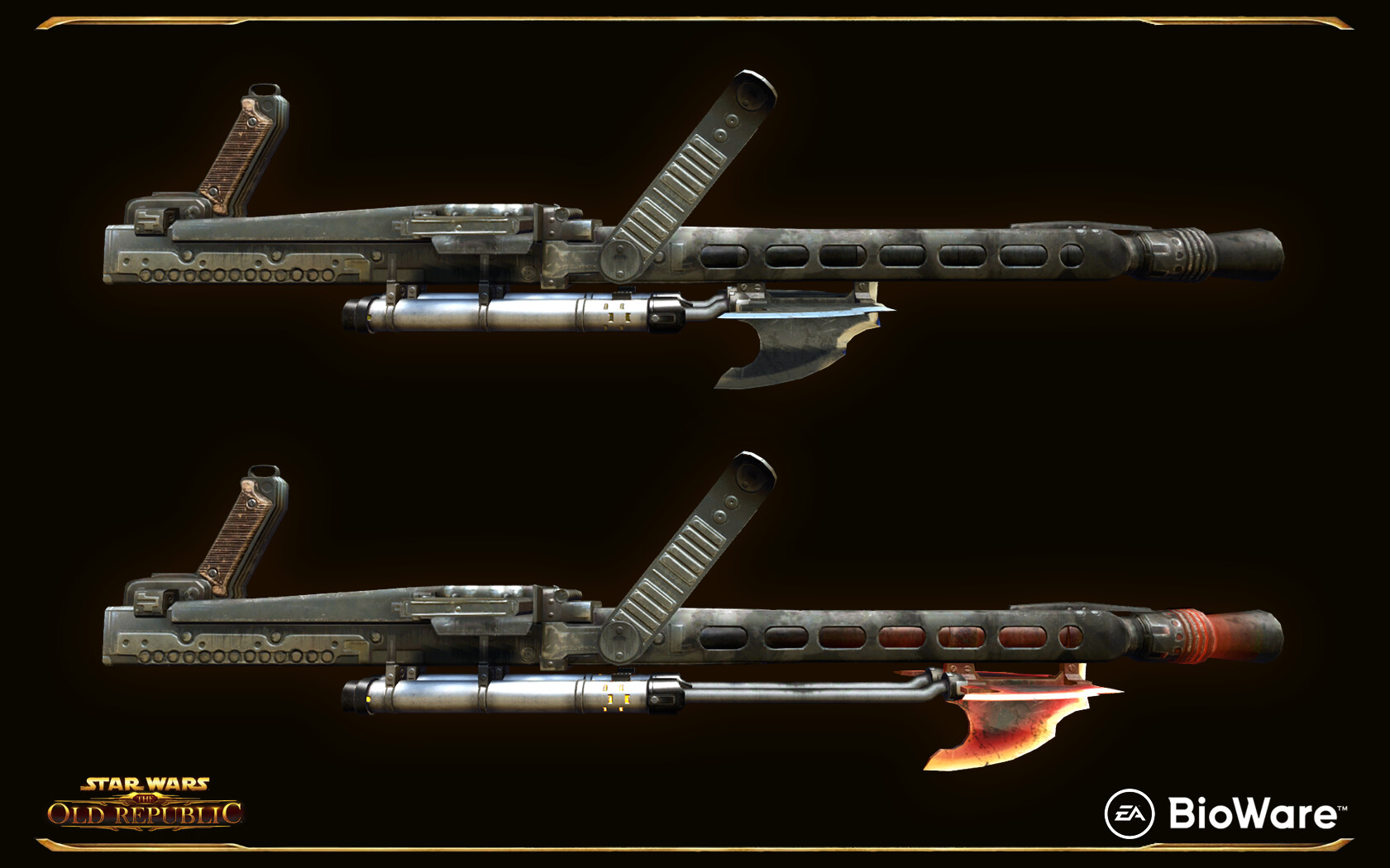 Tanner Hartman Star Wars The Old Republic Furious Gladiator's