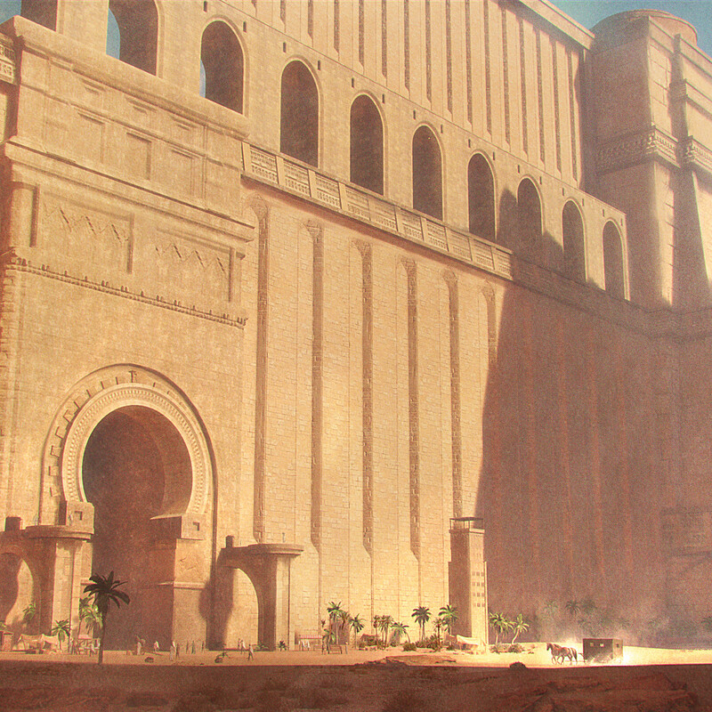 Desert City Entrance