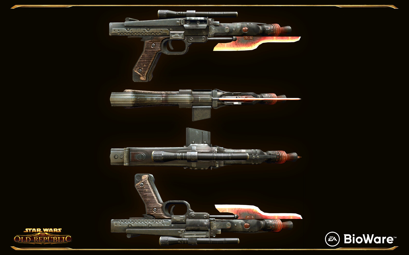 Tanner Hartman Star Wars The Old Republic Furious Gladiator's