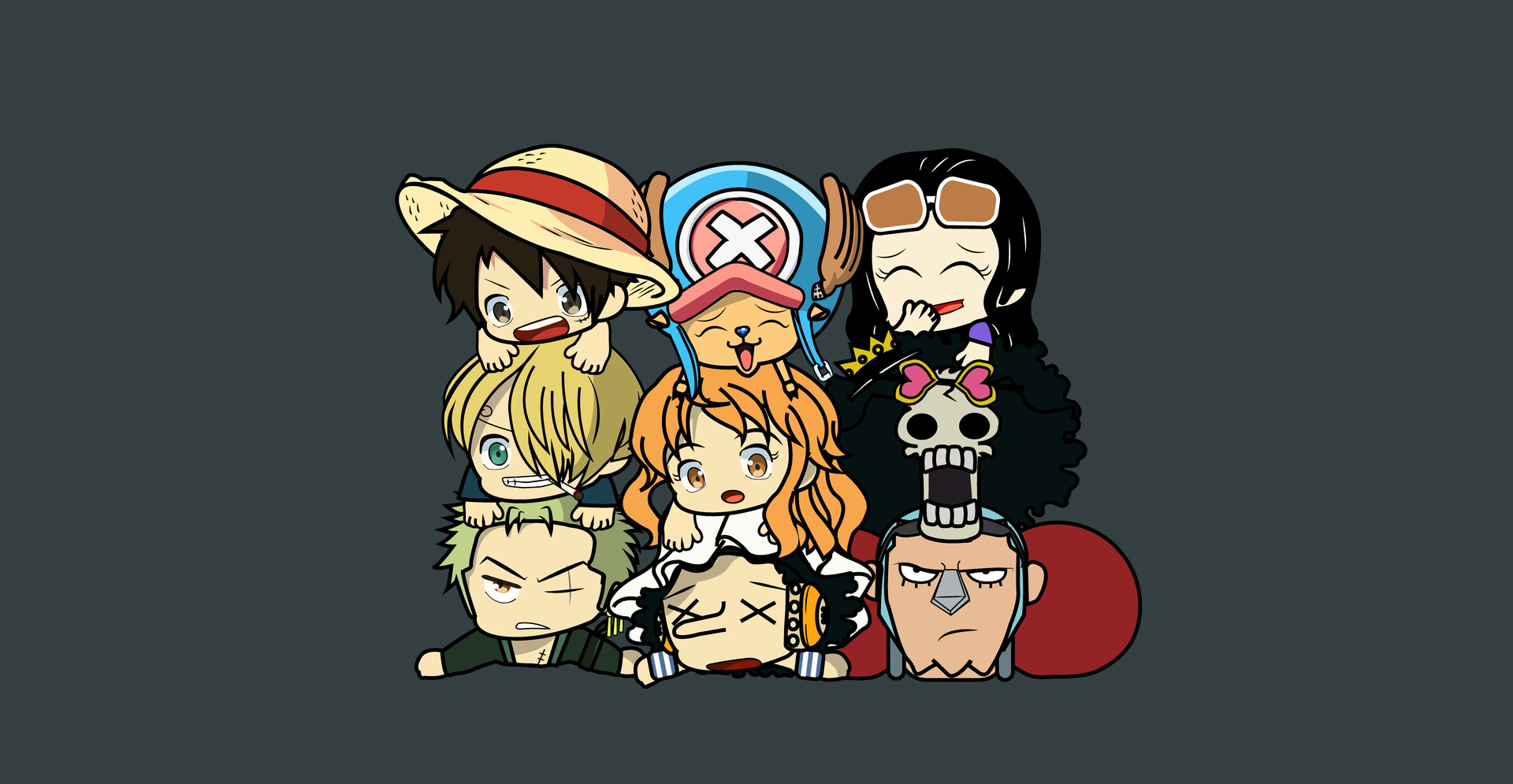 ArtStation - One Piece Desktop Wallpaper