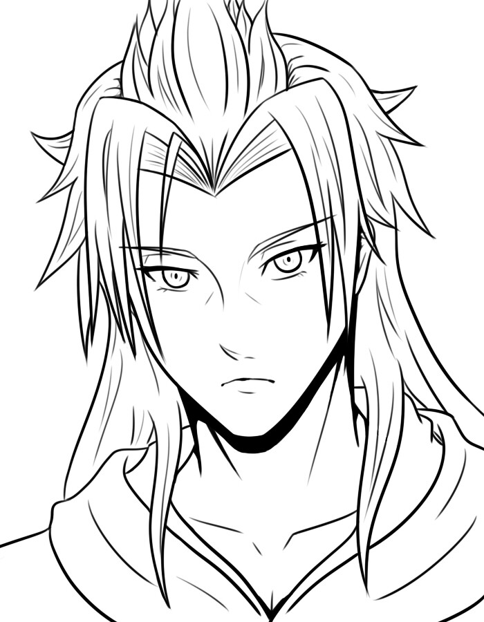 Jason Alcantara - Xemnas (No. I Of The Organization Xiii)