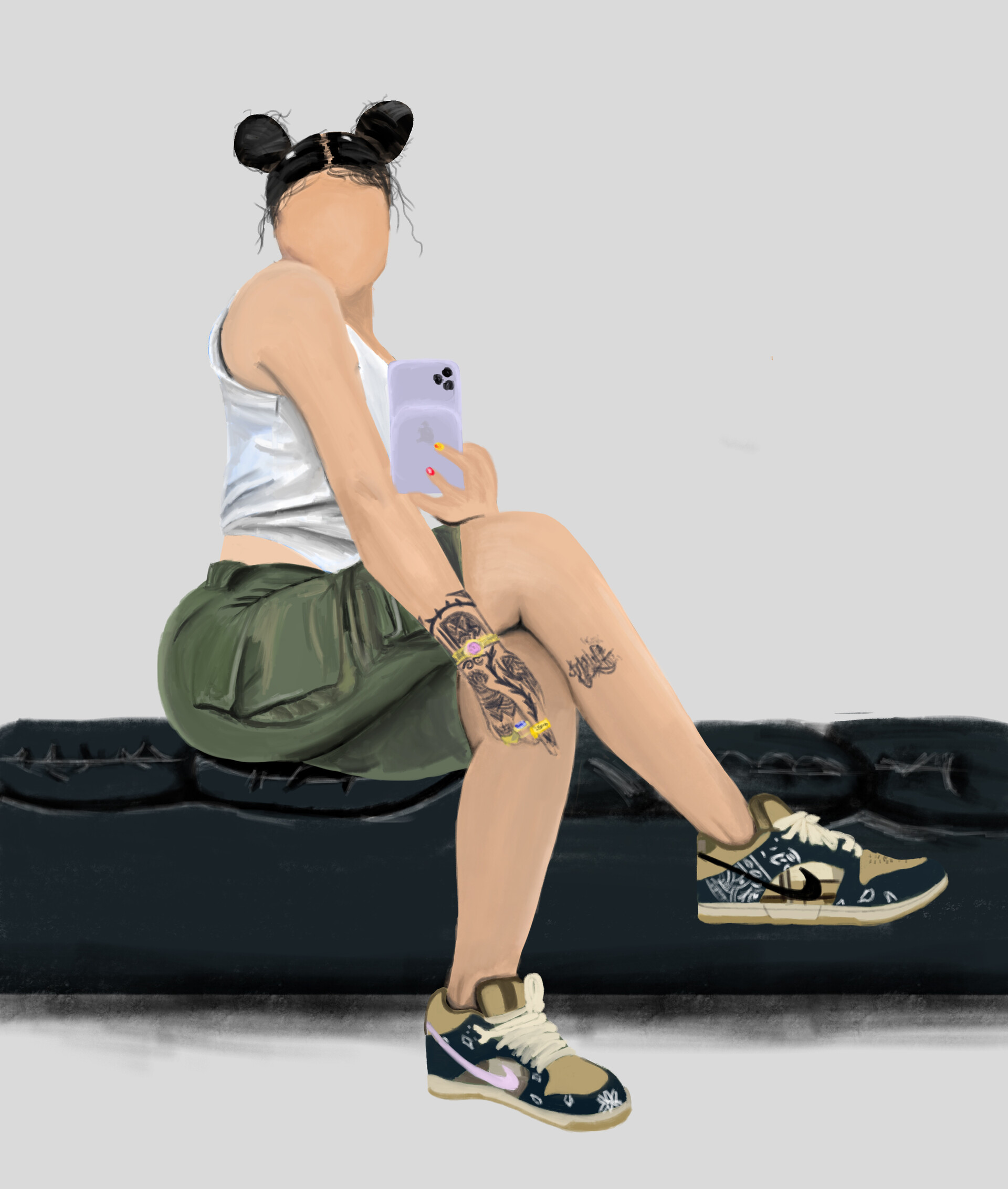 India love on sale sneakers