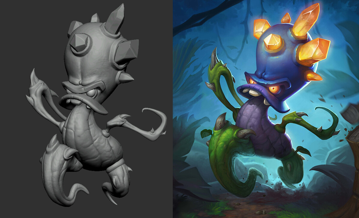 original concept by Servando Lupini