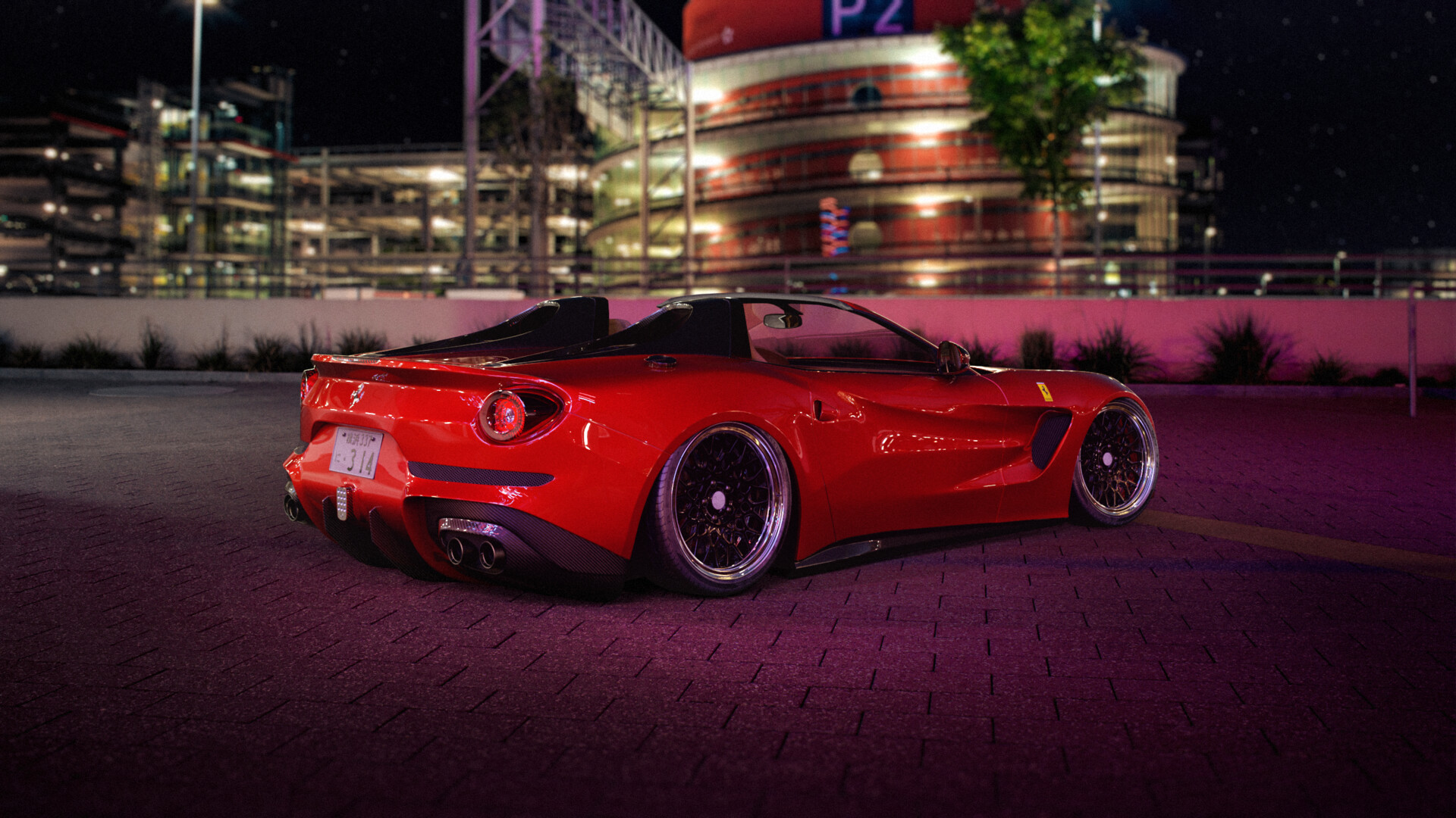 Mikhail Nikolaev Ferrari F60 America 15