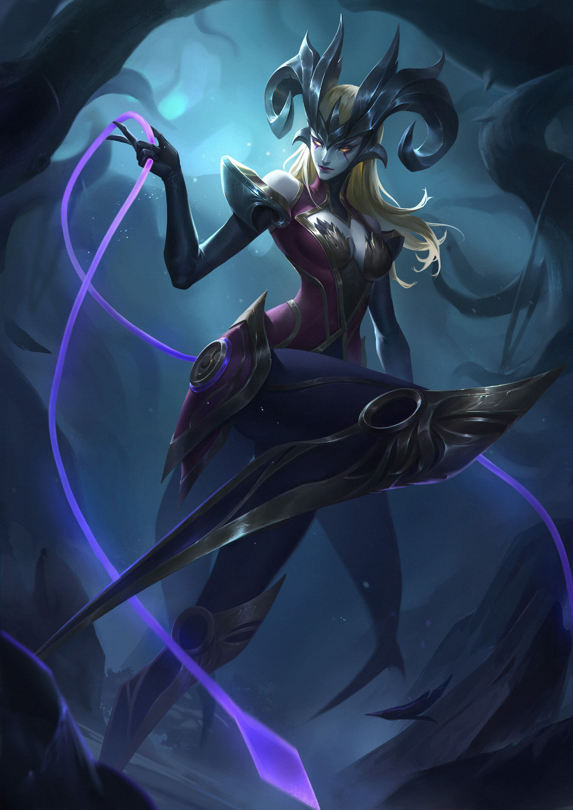 Artstation Camille Ferros The Steel Shadow Xq Xue