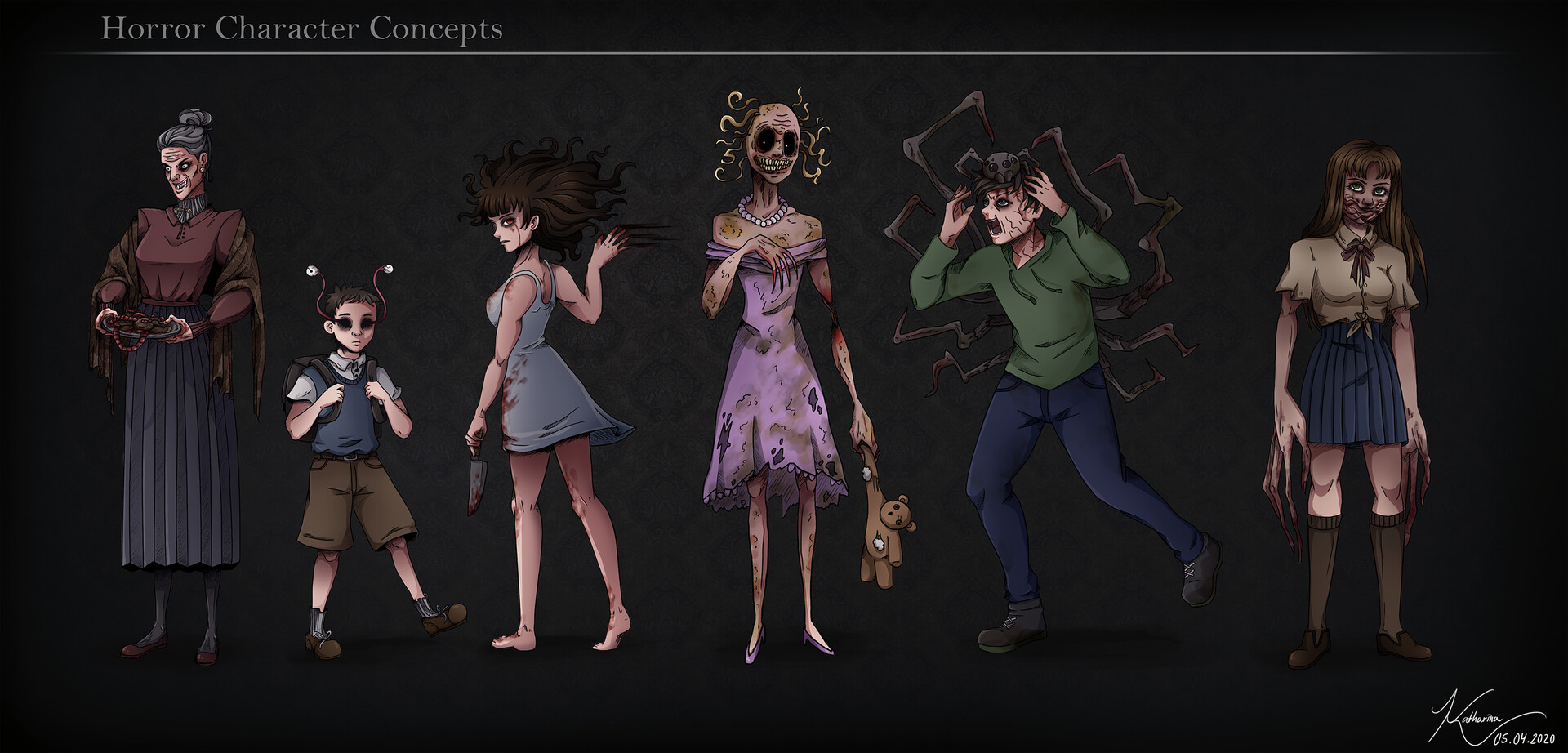 Browse thousands of Scary Game Character images for design inspiration