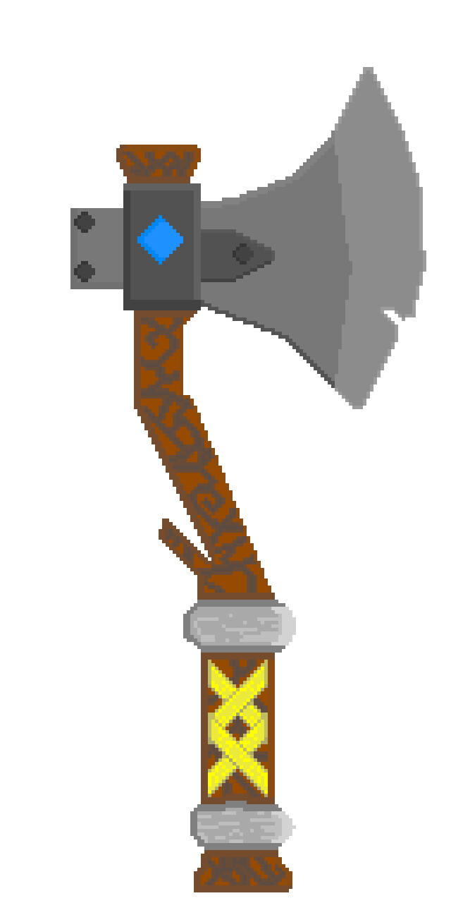 Mateus Egidio Magic Axe Pixel Art Mateus Egidio Magic Axe Pixel Art