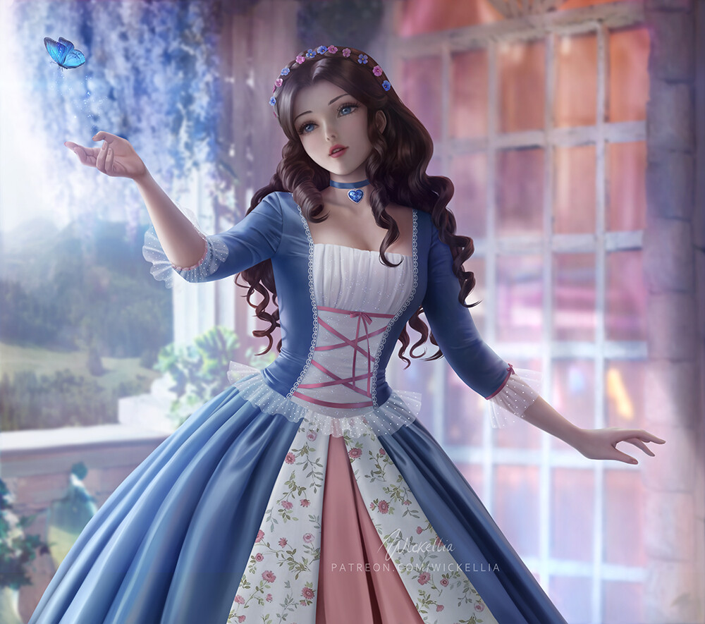 barbie as the princess and the pauper erika