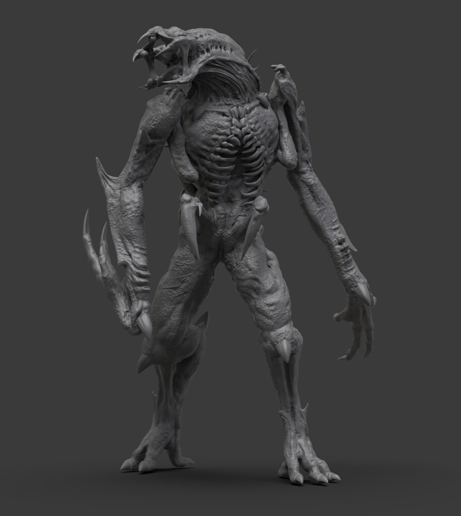 Craig Matchett - Dead Space 2 Ubermorph