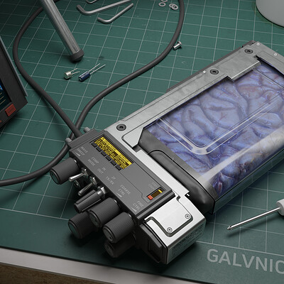 ArtStation - Shellshock Gadget