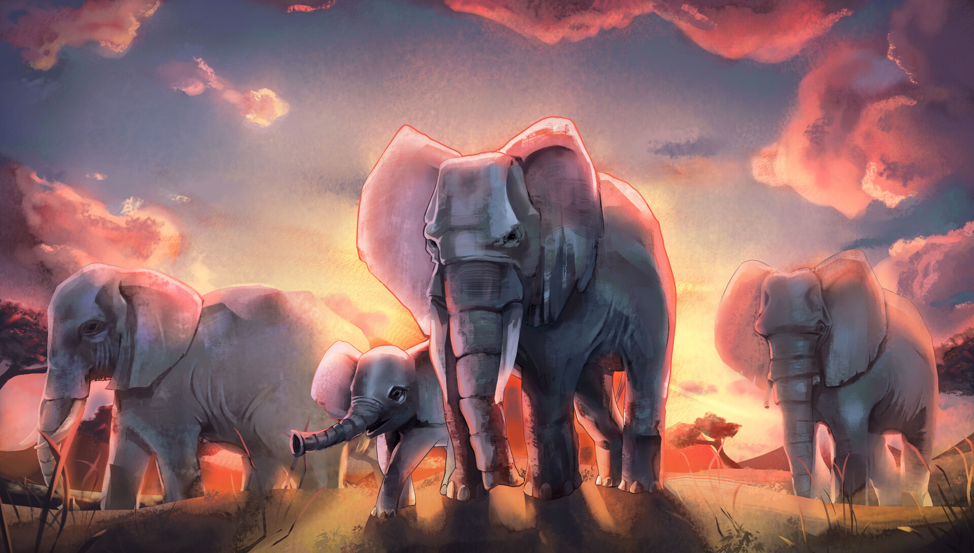 ArtStation CLIP STUDIO PAINT illustration contest