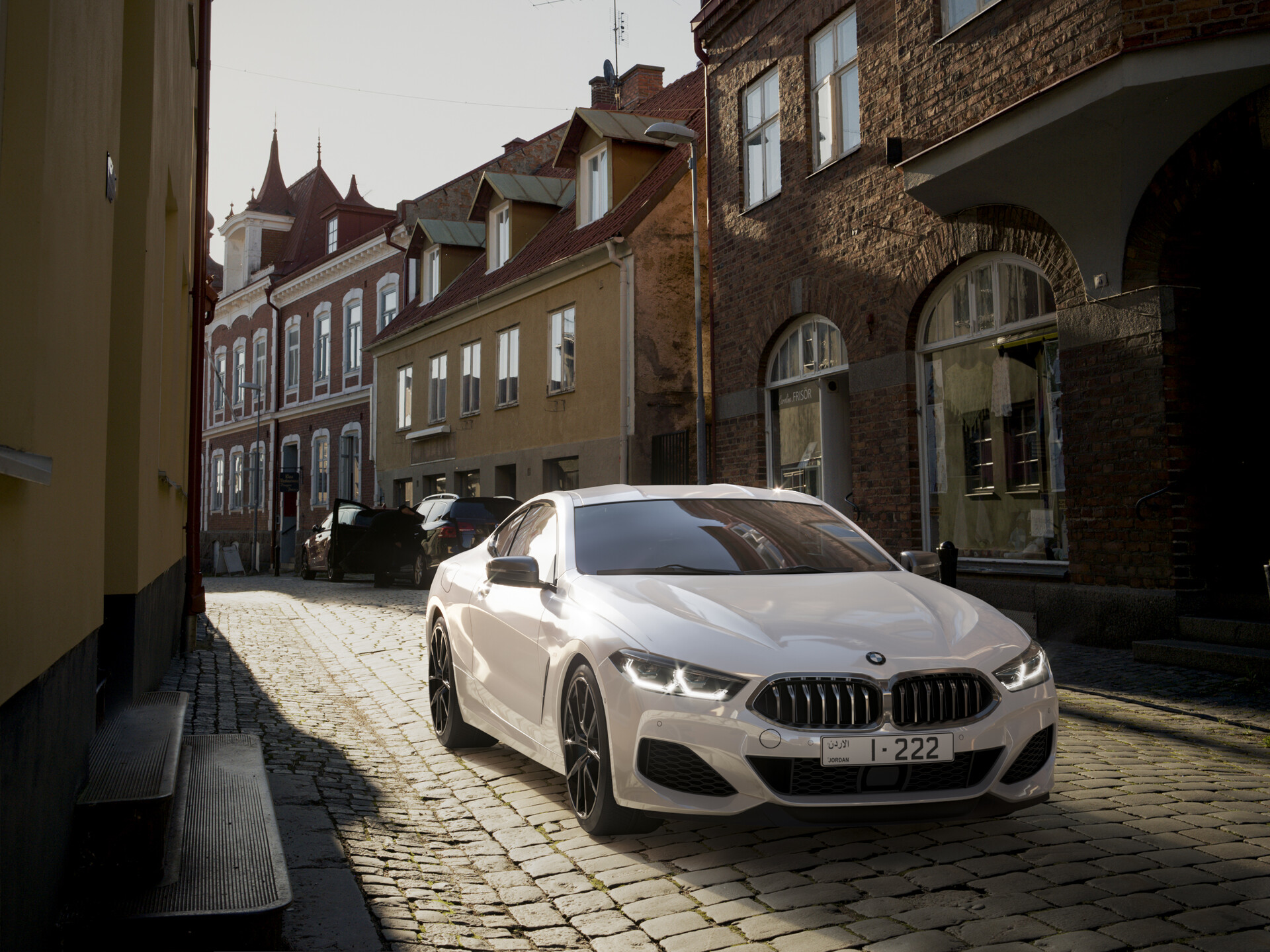 Anas Hijazi - BMW 8 series generations