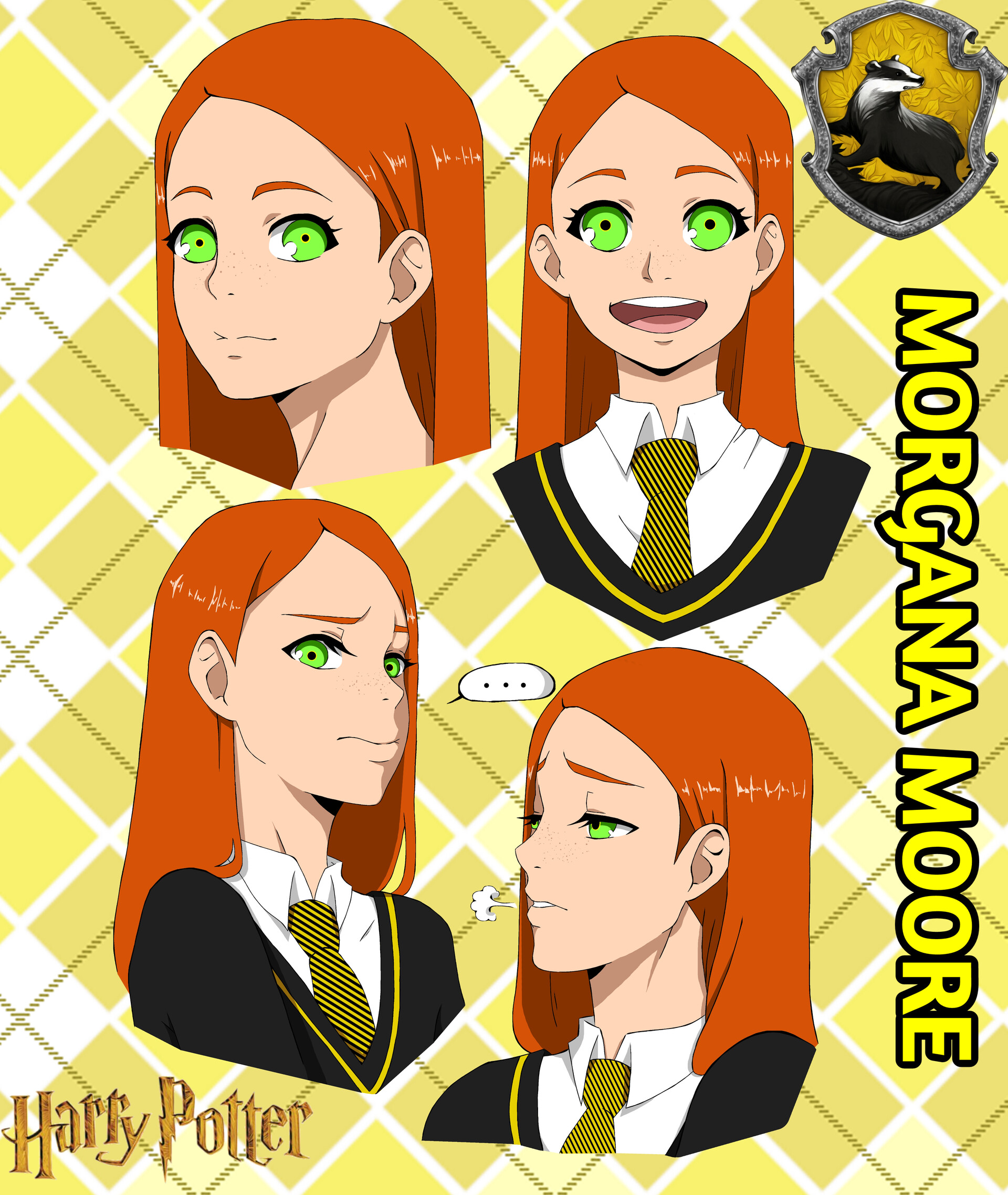 Artstation Harry Potter Oc Maria Exe