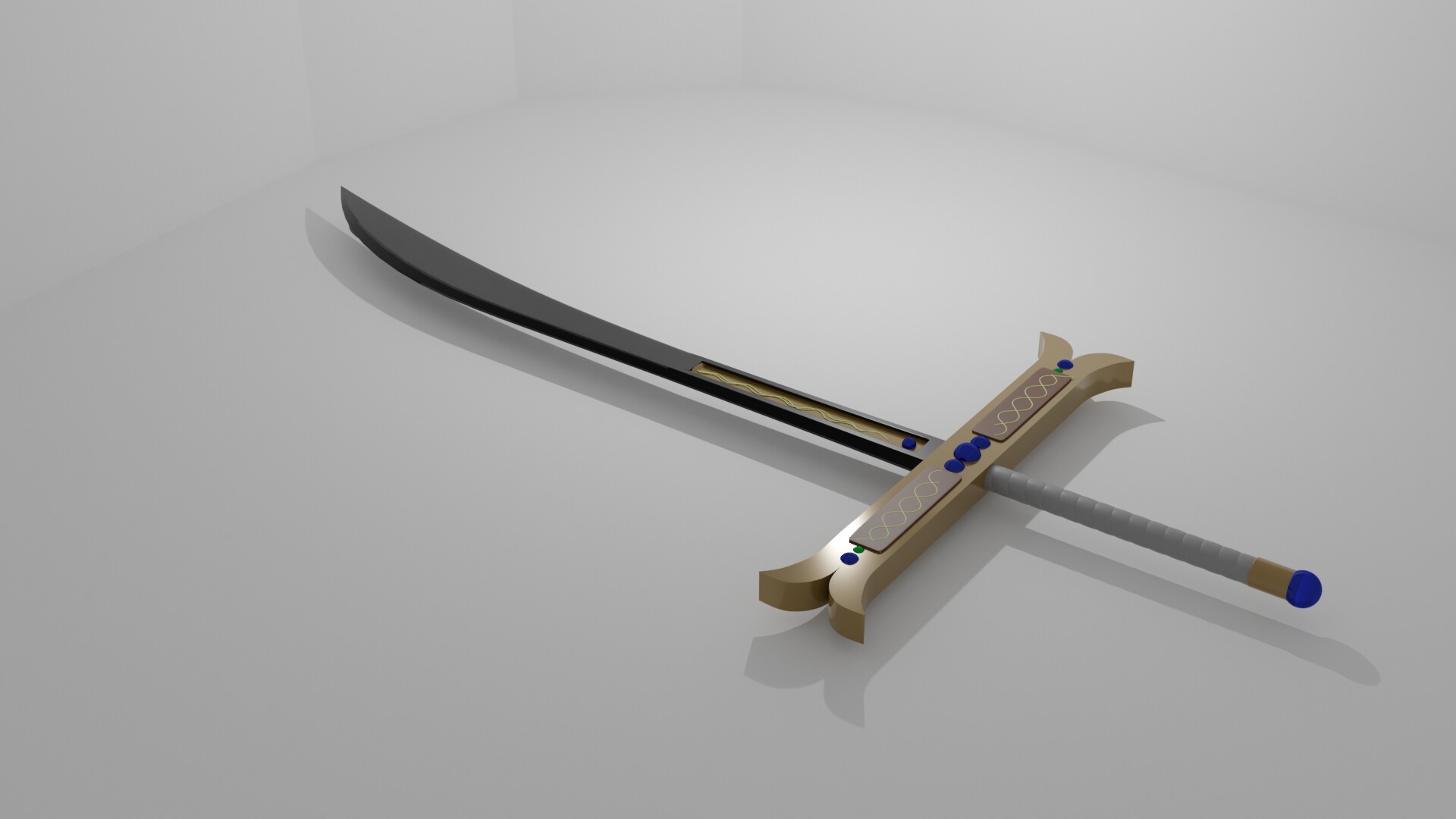 ArtStation - Sword Of Mihawk