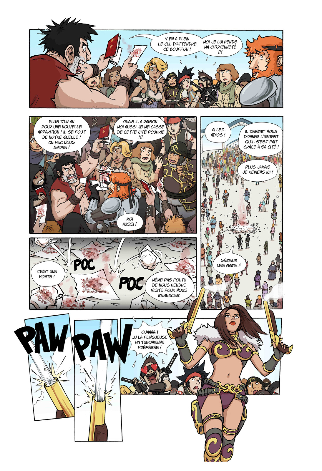 Tubonia, Tome 1, Page 3.