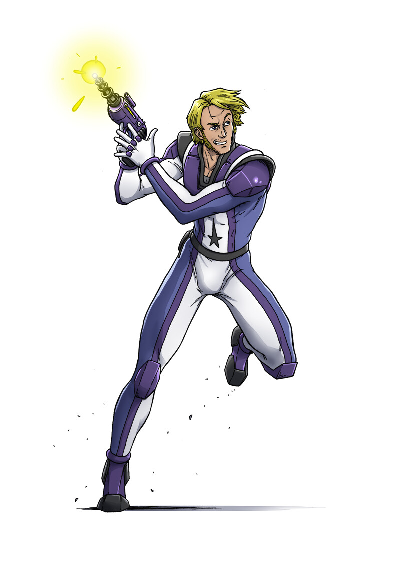 Personnage final.