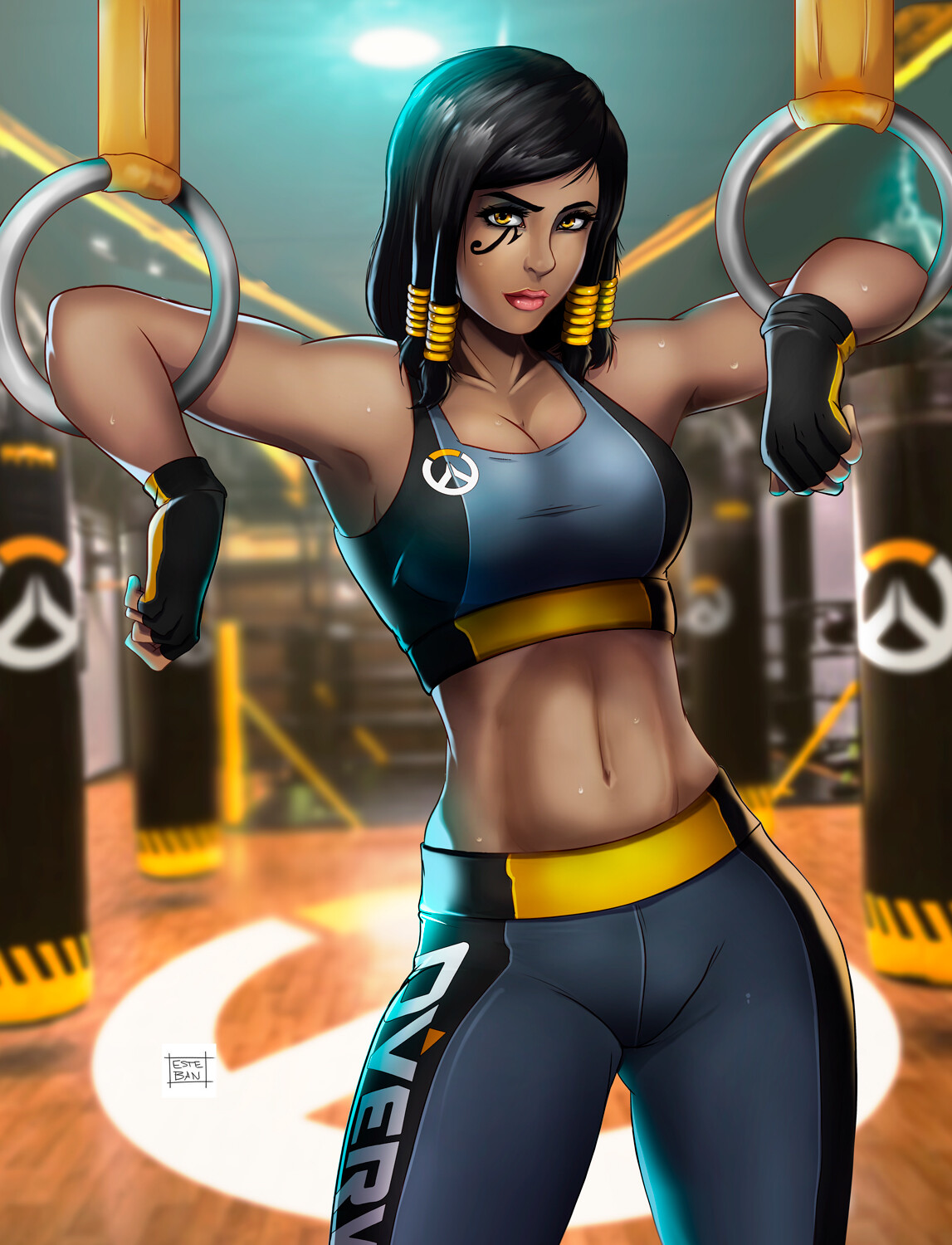 ArtStation - Pharah Overwatch