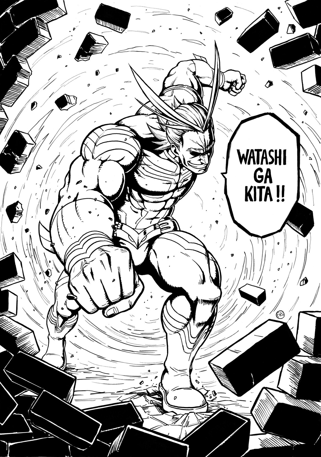 Encrage.