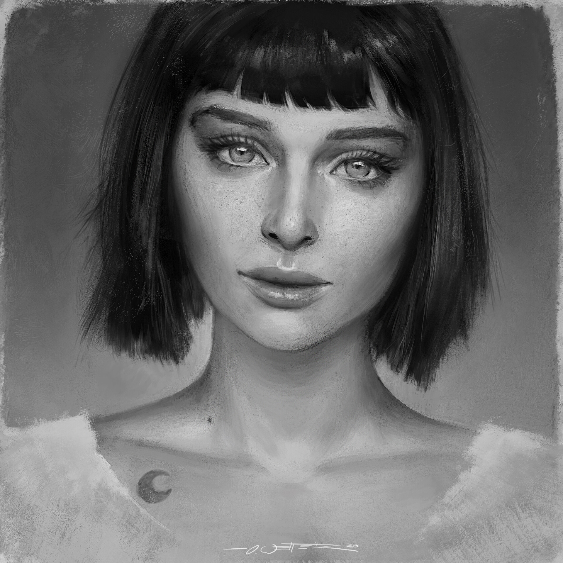 Alice - Portrait Study