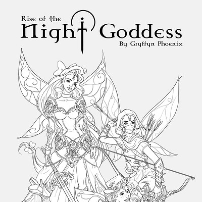Avalerion Books | Rise of the Night Goddess - The Aguane