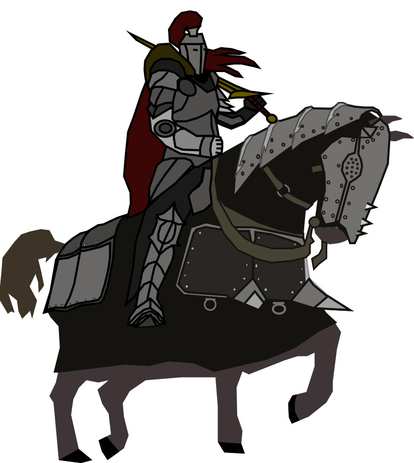 Artstation Knight Blake Gustafson