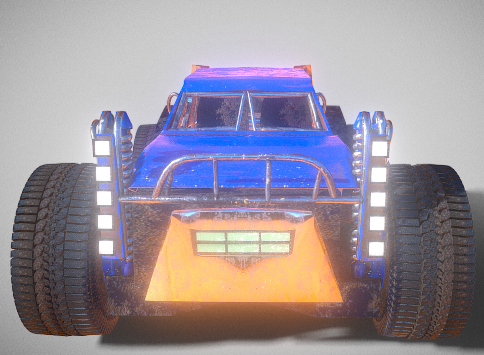 Front view