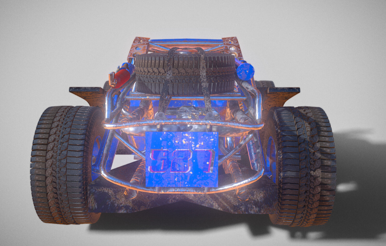 Rear-view