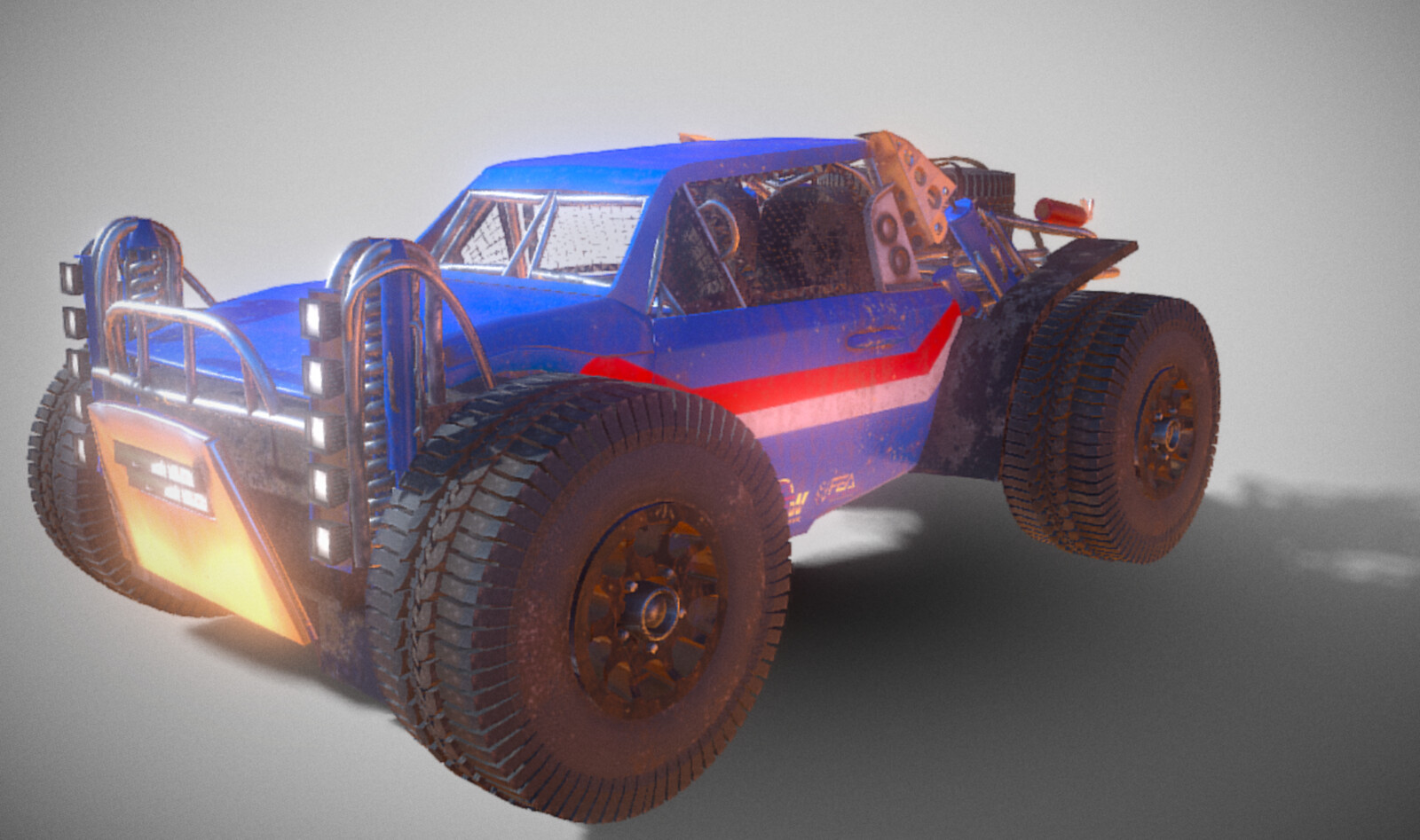 Grabowski Brothers Subaru Rally Car