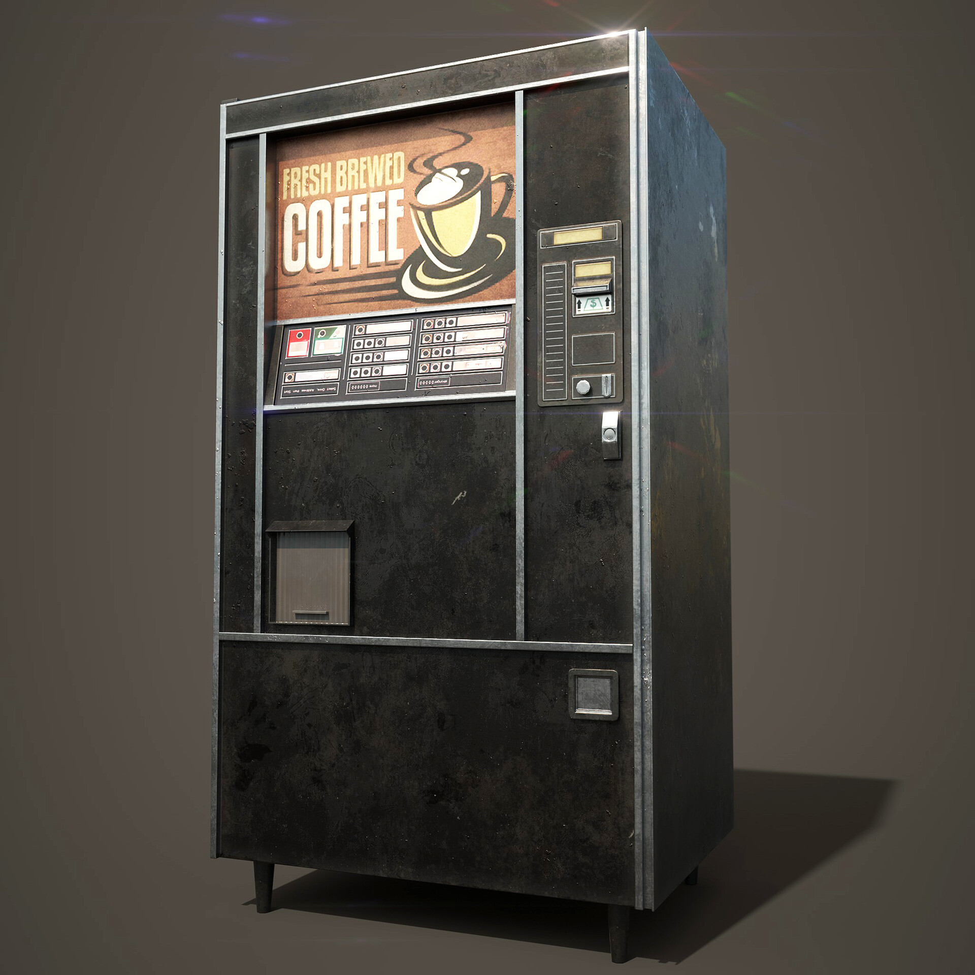 ArtStation Coffee vending machine