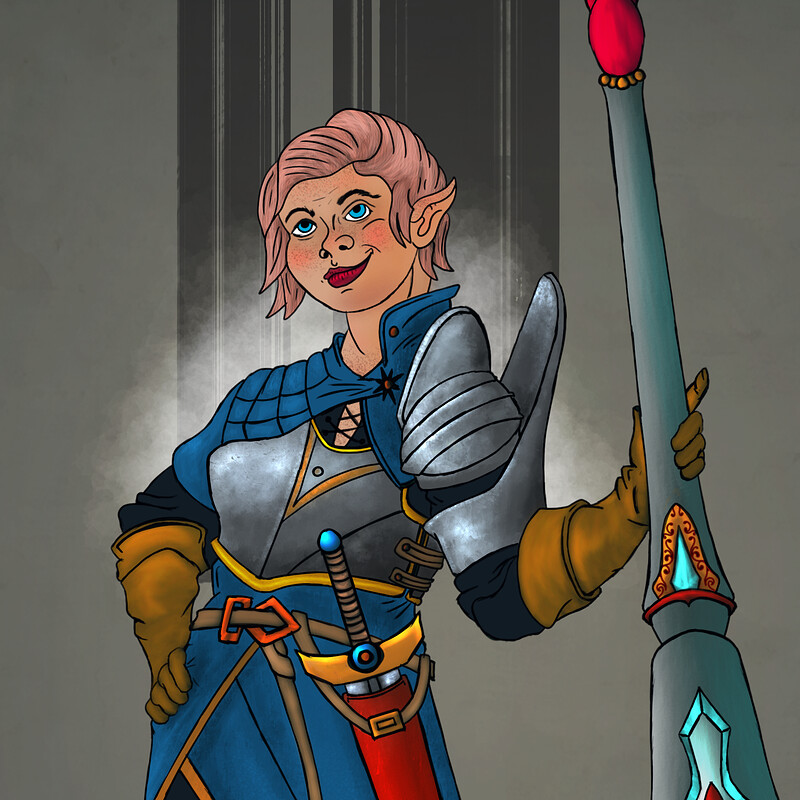 D&D Character Design | Agnes the Errant