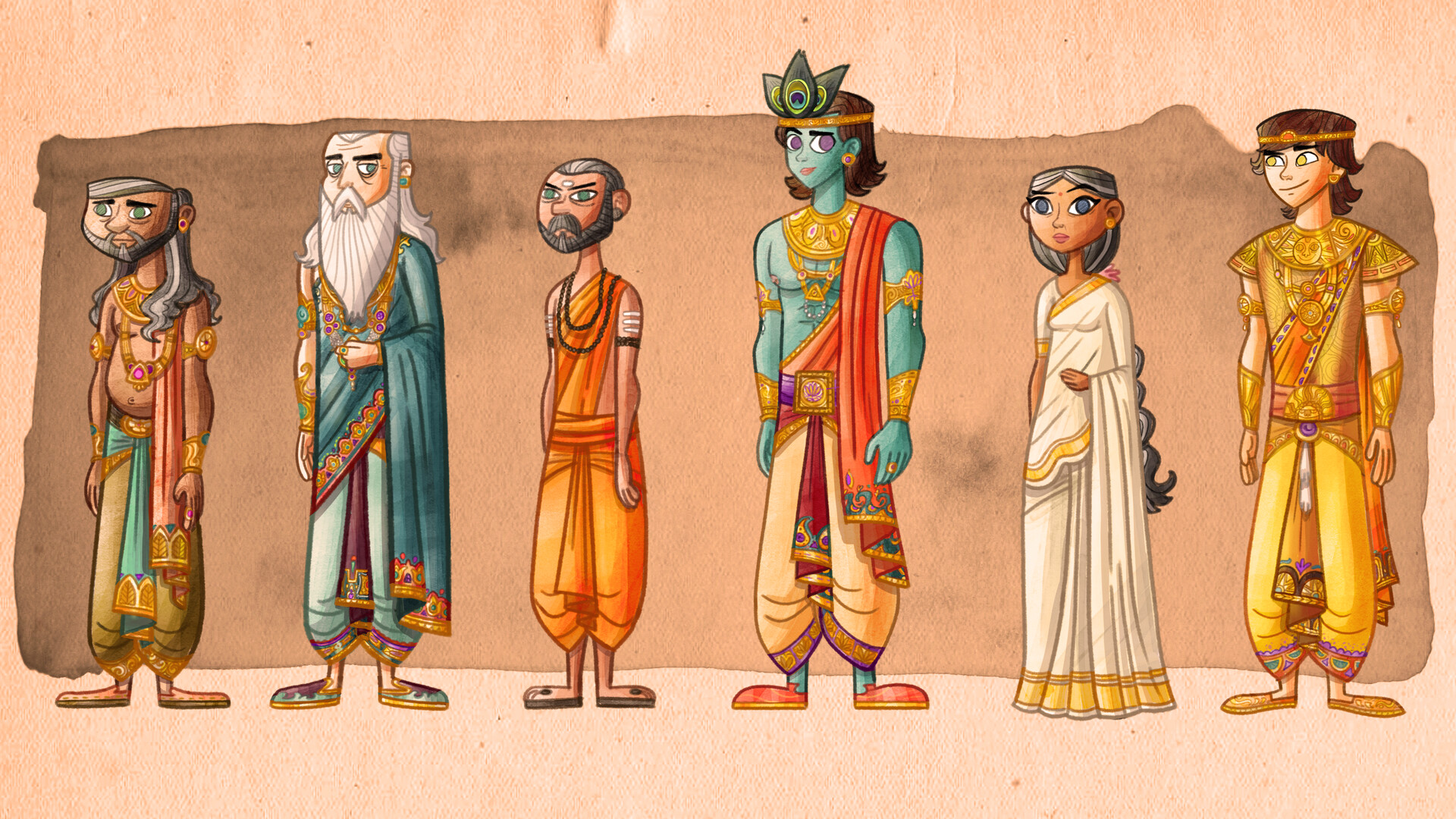 Artstation Mahabharata Aashay Meshram Here are only the best sketch wallpapers. artstation mahabharata aashay meshram