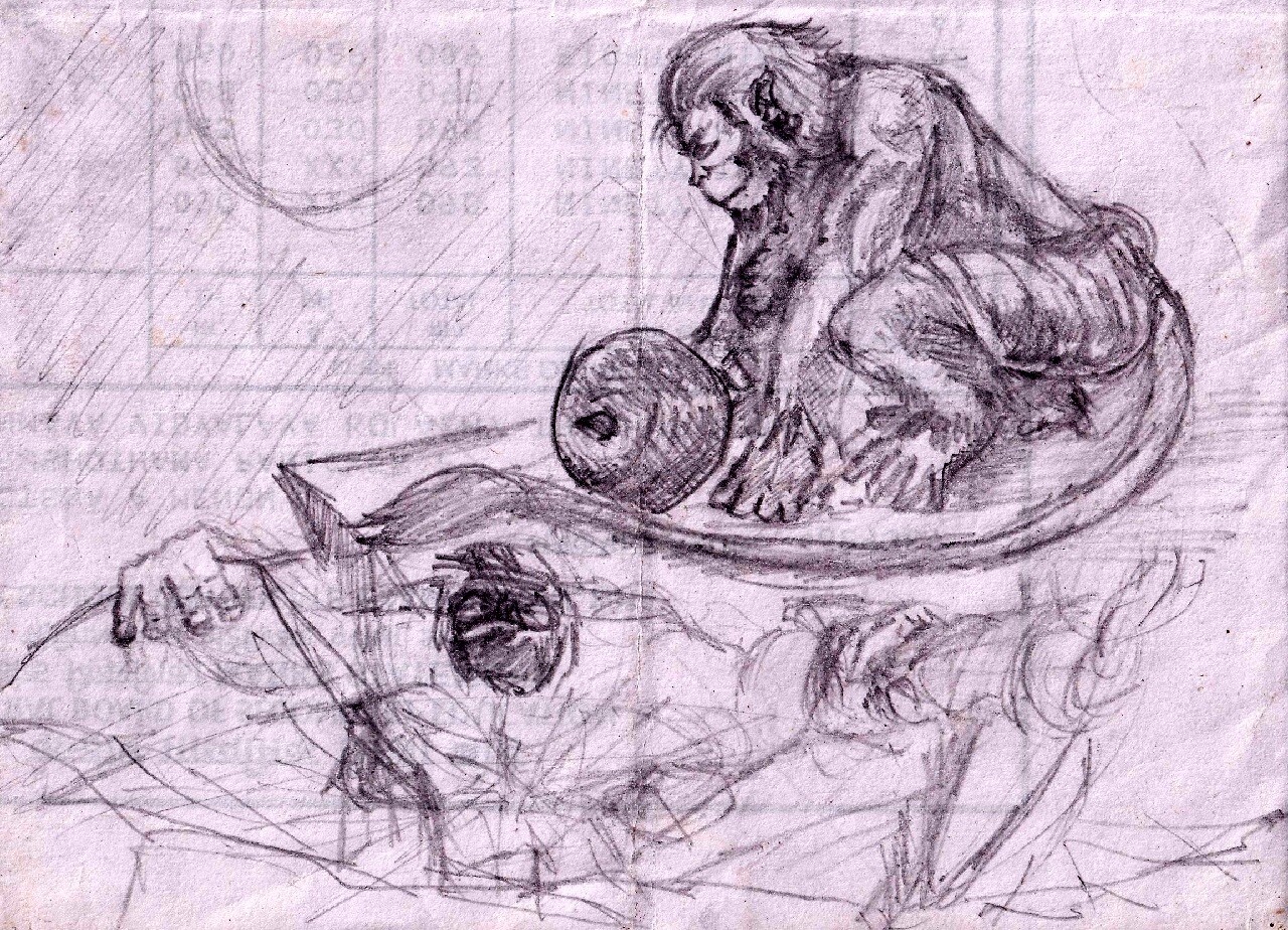 Artstation Pencil Sketch Album 1 Sooraj P
