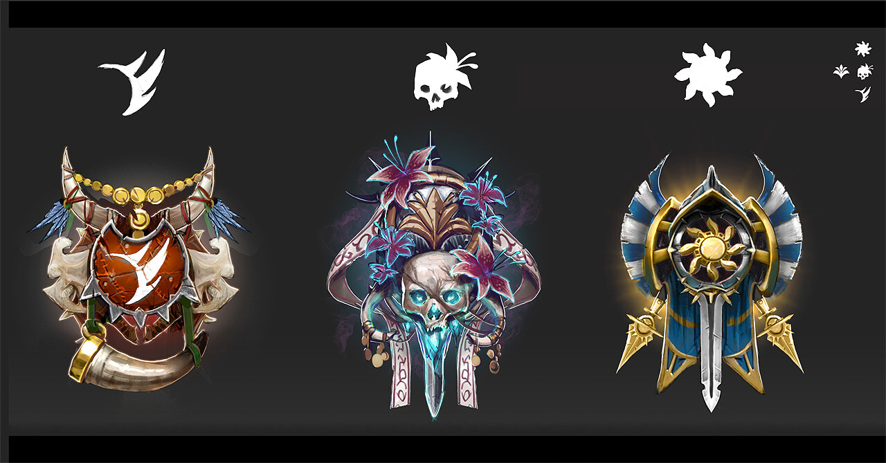 Final concept 3 factions