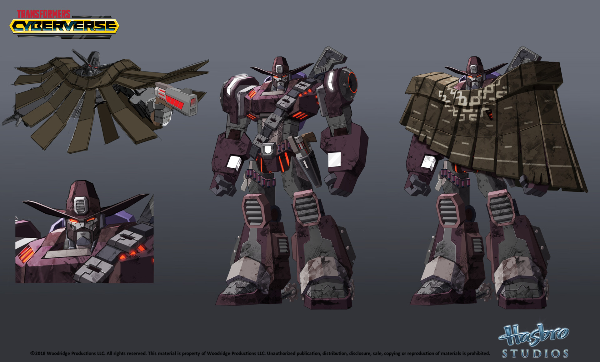 Francesco Giglio Transformers Cyberverse season 3!