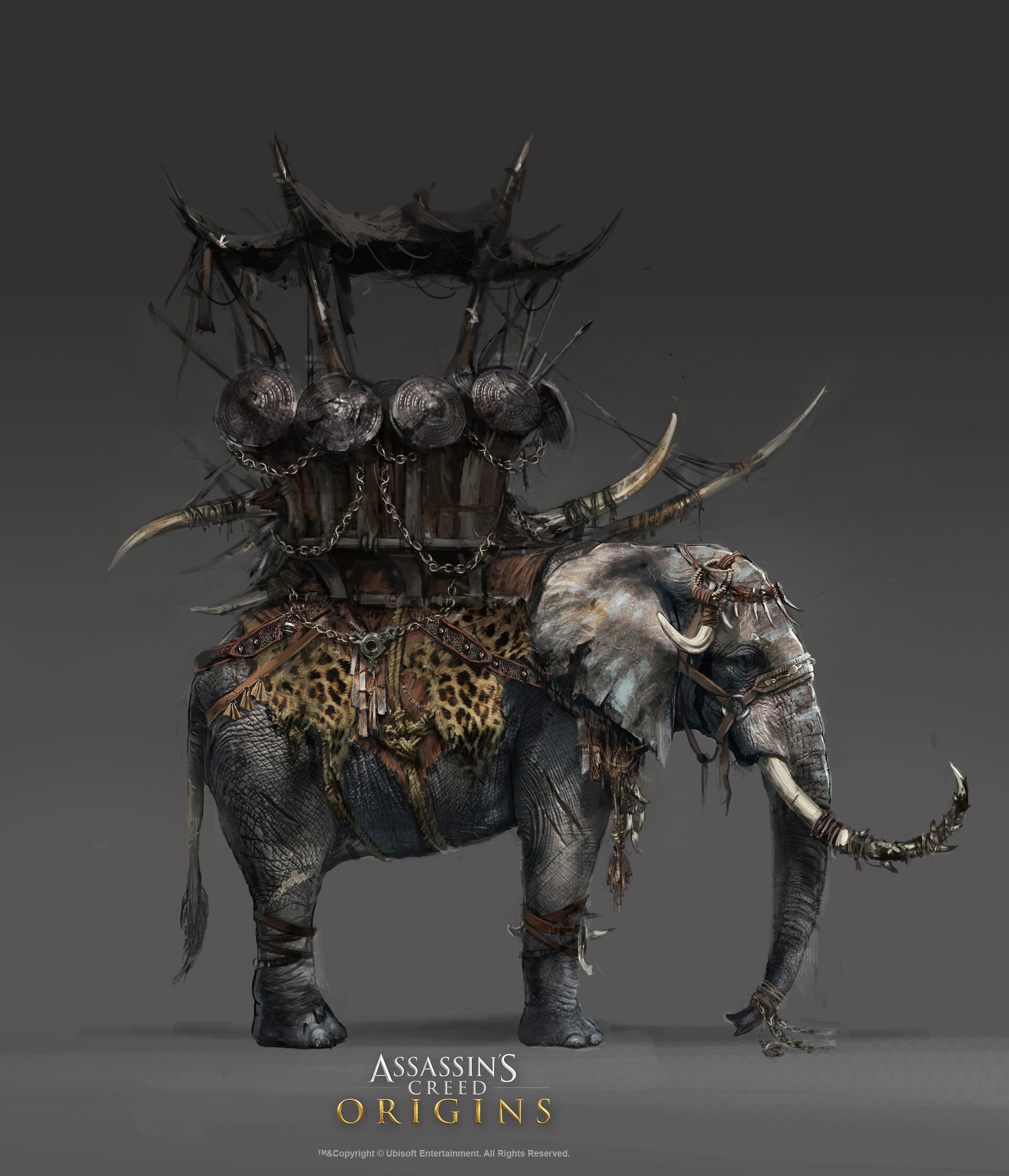 ArtStation War Elephant Concepts 2015