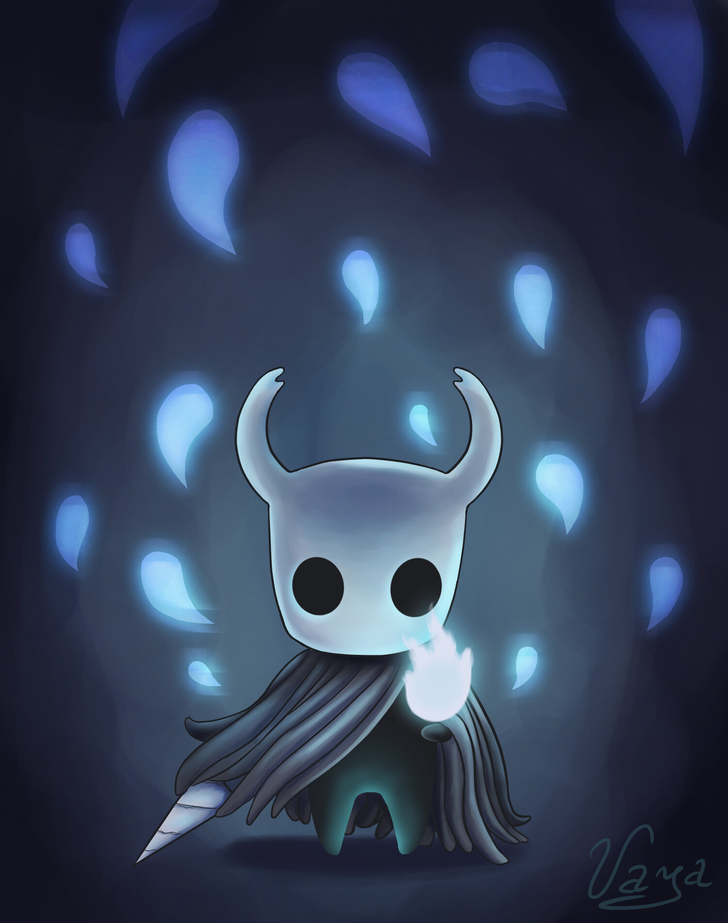 ArtStation - Hollow Knight fanart