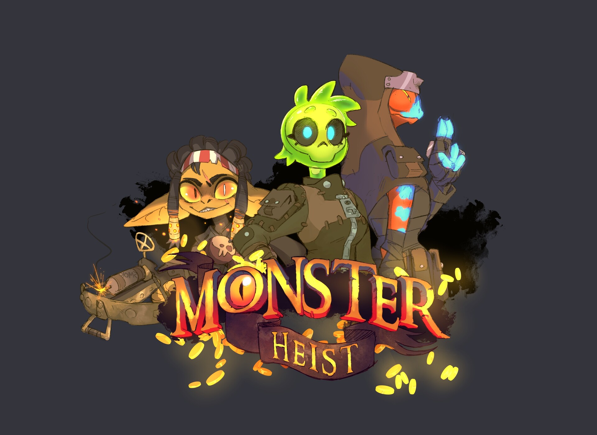Monster heist best sale