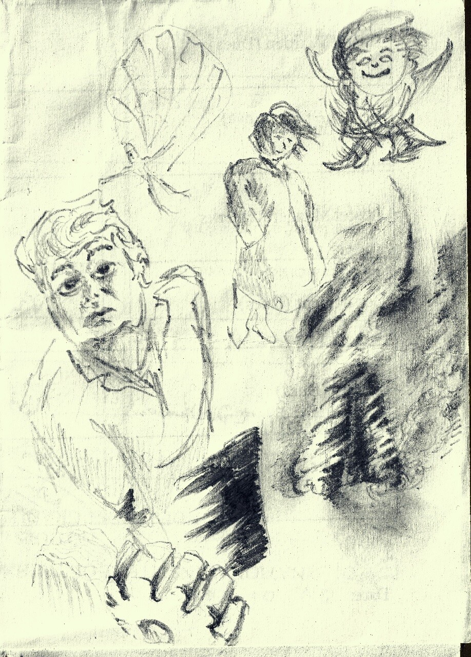 Artstation Pencil Sketch Album 1 Sooraj P