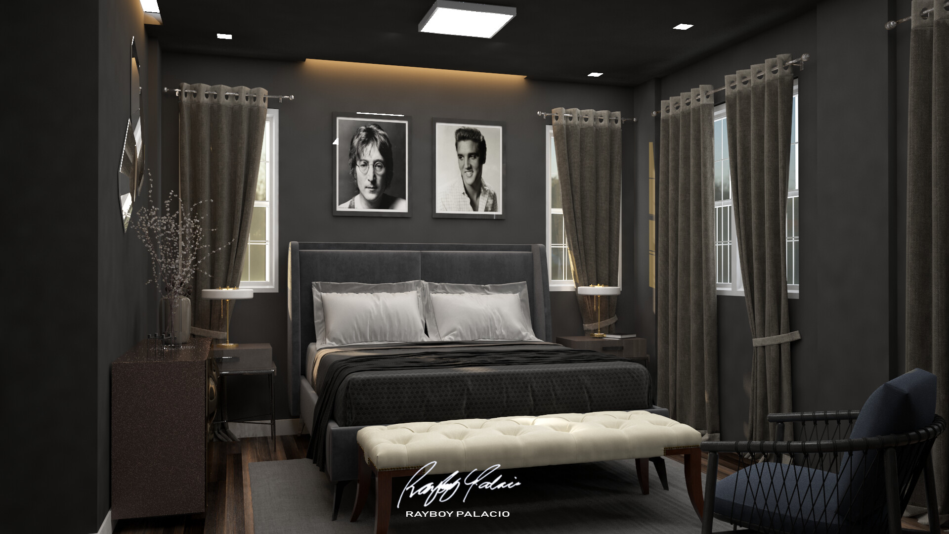 41+ Popular Bedroom Wall Colors 2018