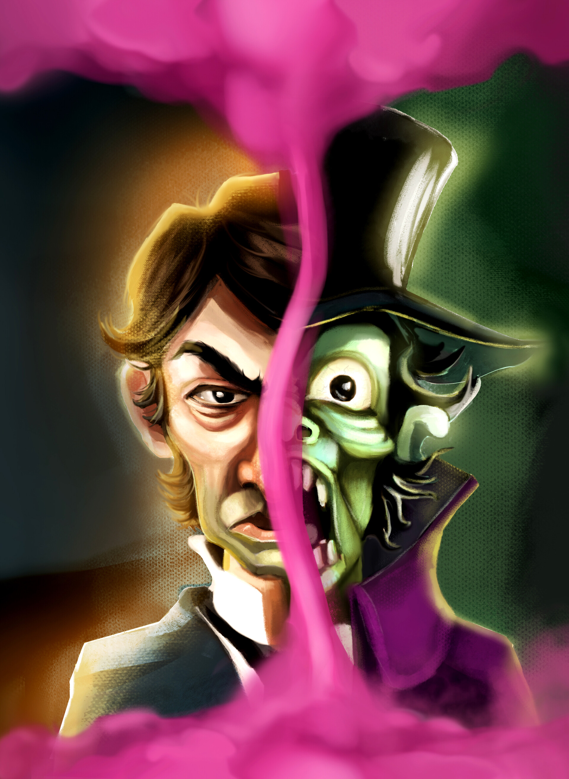 jekyll and hyde drawing