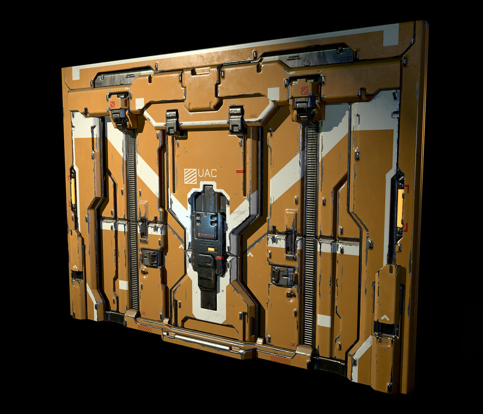 Sci-Fi Doors for UE4