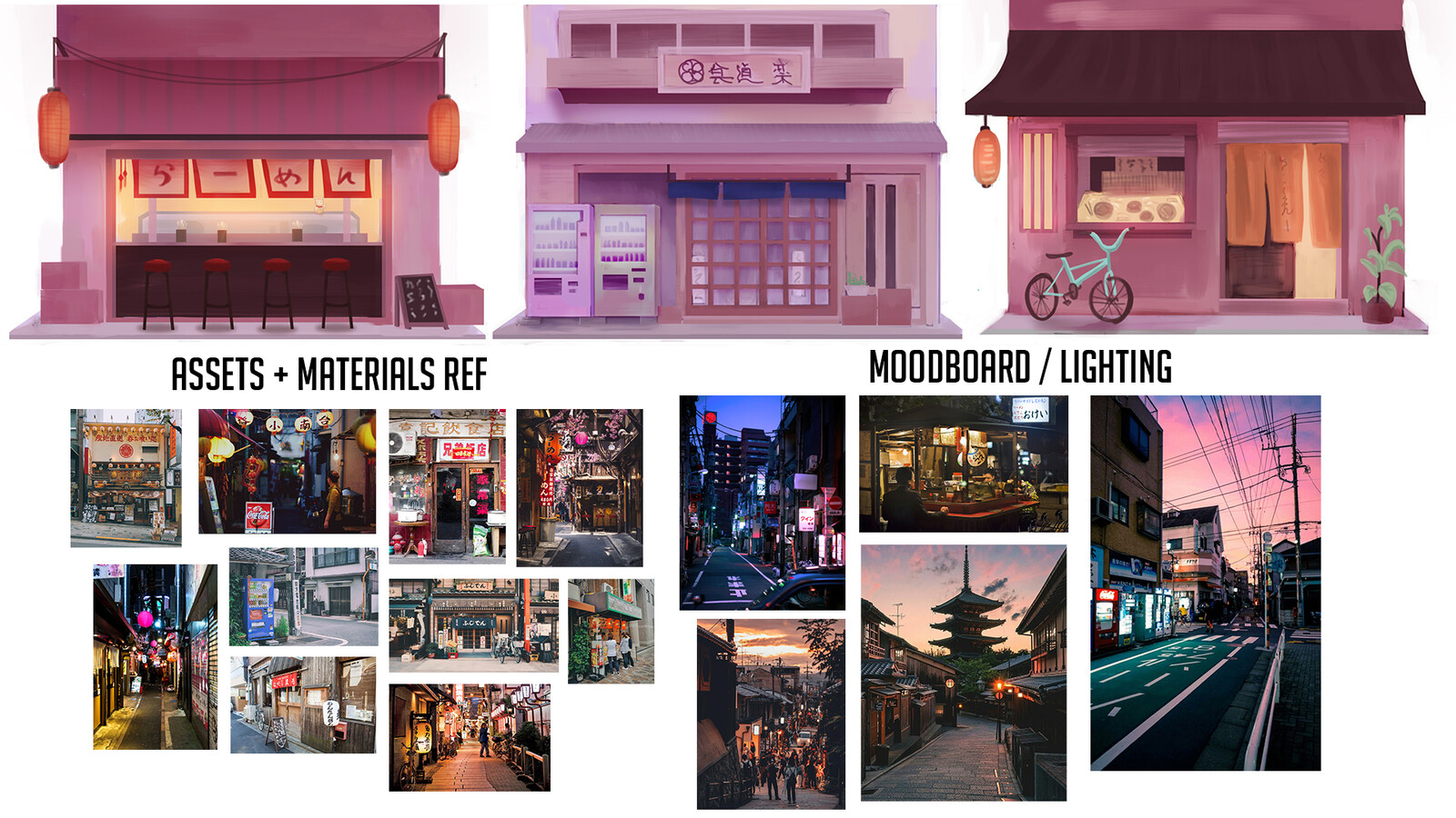 Concept art and reference