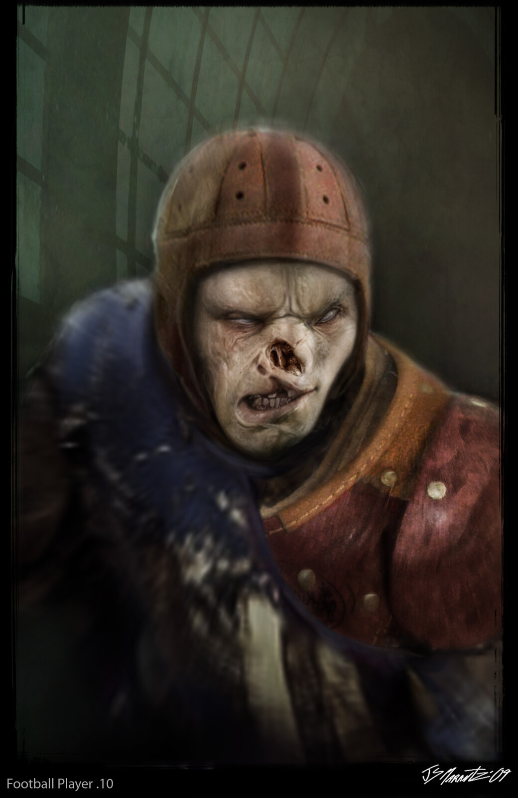BIO SHOCK Movie Concept Art 1
