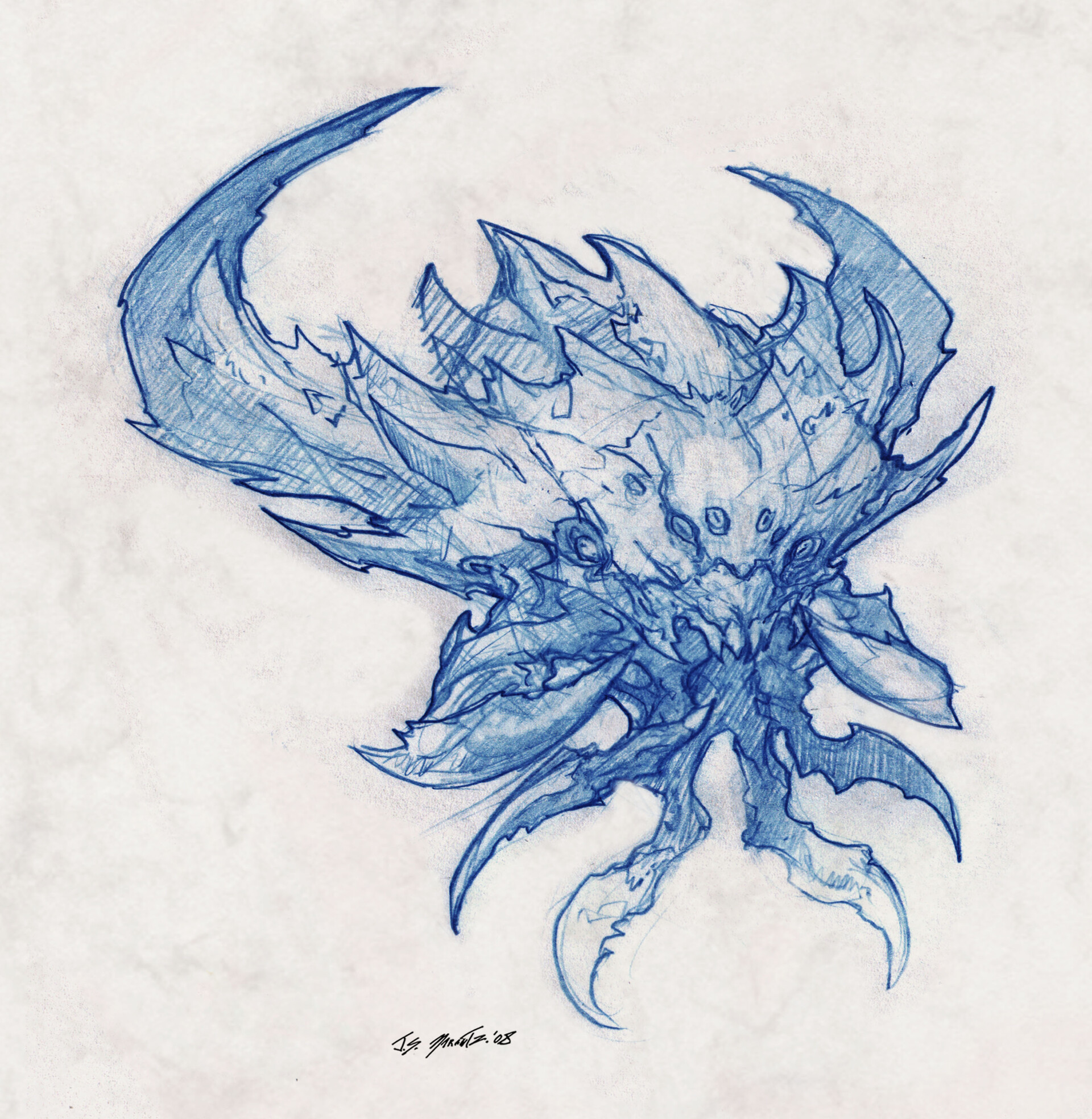 ArtStation - The Kraken Designs for Clash of the Titans
