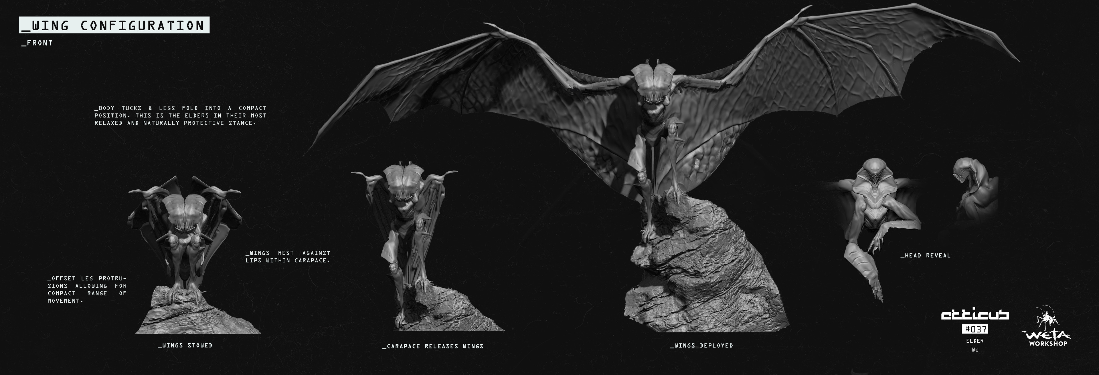 Elder Wing Configuration - Artists: Dane Madgwick + Russel Dongjun Lu + Greg Tozer